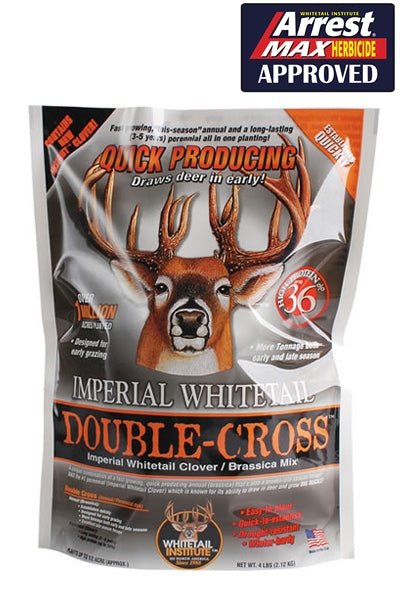 Imperial Whitetail Double-Cross - 18 Lbs. - Seed Barn