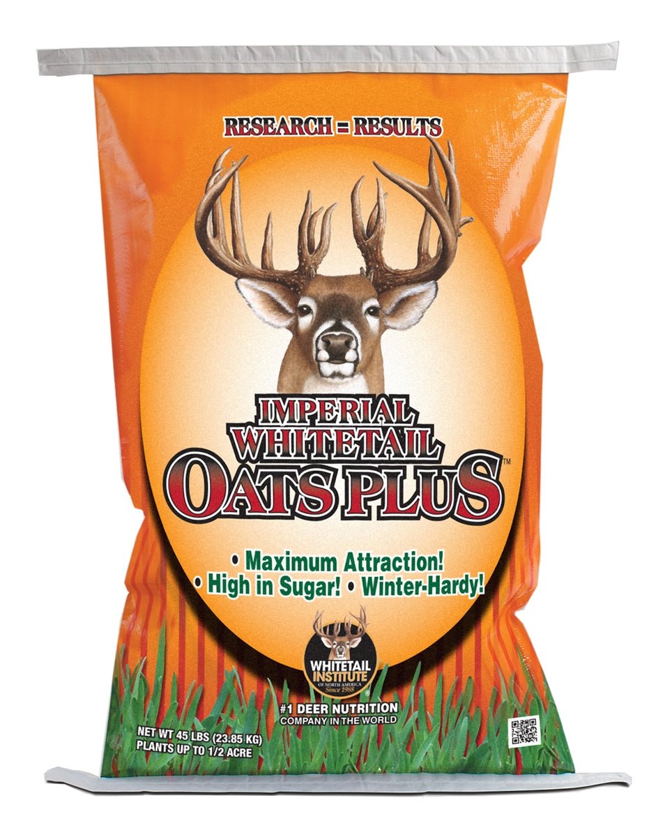 Imperial Whitetail Oats Plus - 45 Lbs. - Seed Barn