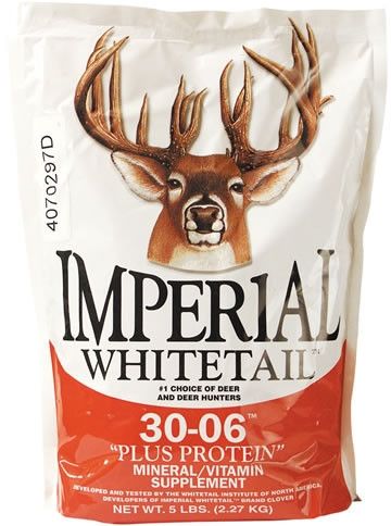 Imperial Whitetail &quot;Plus Protein&quot; 30-06 Protein Mineral/Vitamin Supplement 20 Lbs - Seed Barn
