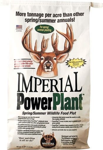 Imperial Whitetail PowerPlant Seed - 25 Lbs. - Seed Barn