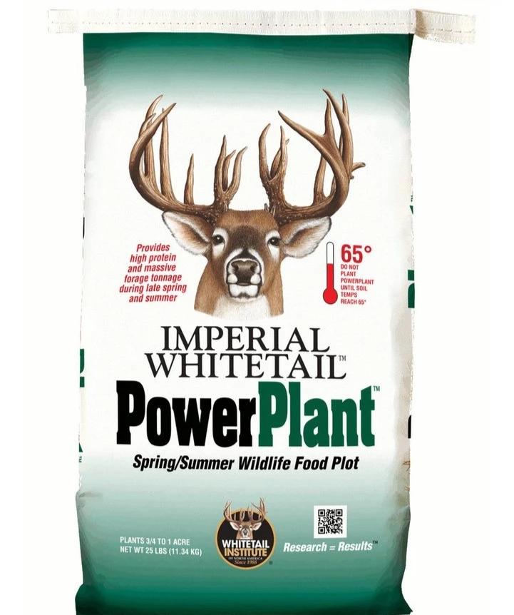Imperial Whitetail PowerPlant Seed - 50 Lbs. - Seed Barn