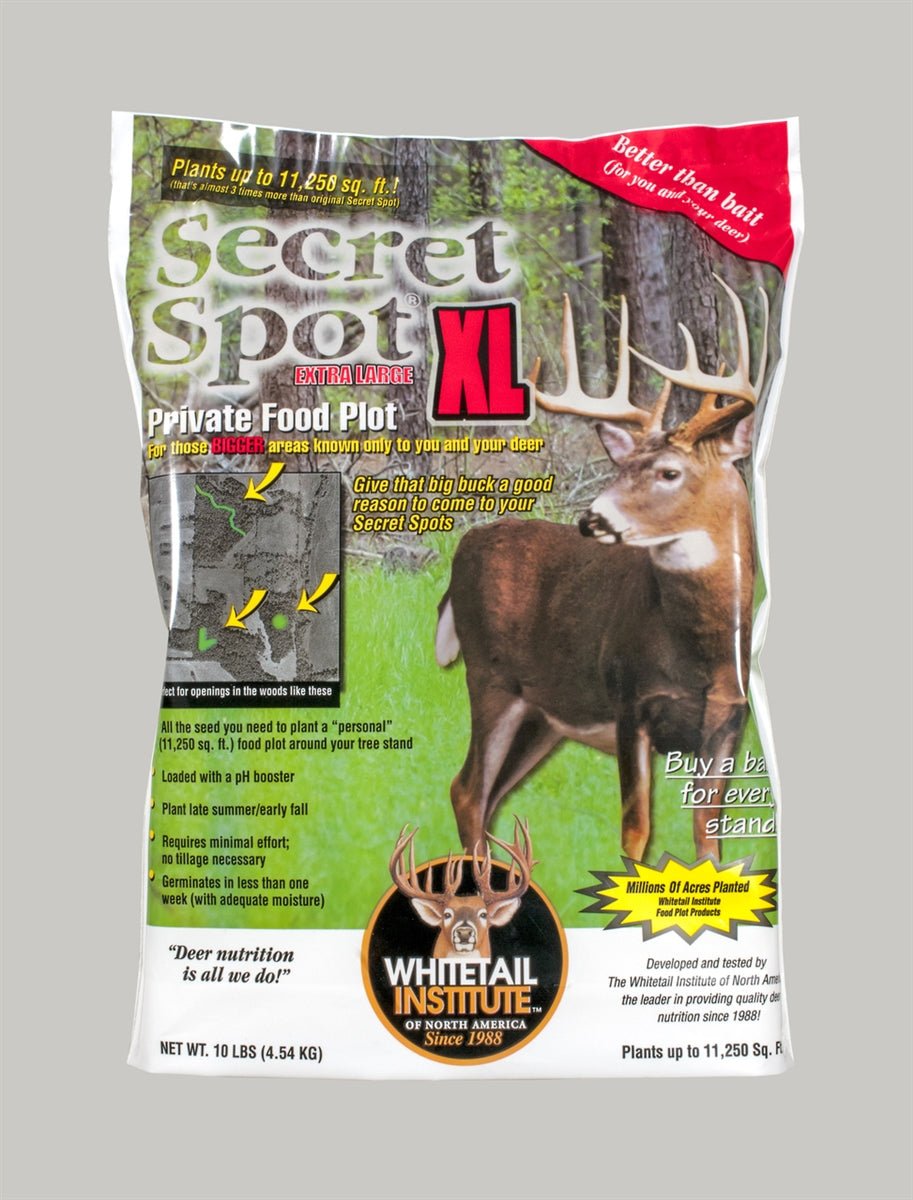 Imperial Whitetail Secret Spot - 20 Lbs. - Seed Barn