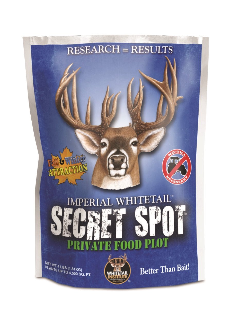 Imperial Whitetail Secret Spot - 4 Lbs. - Seed Barn