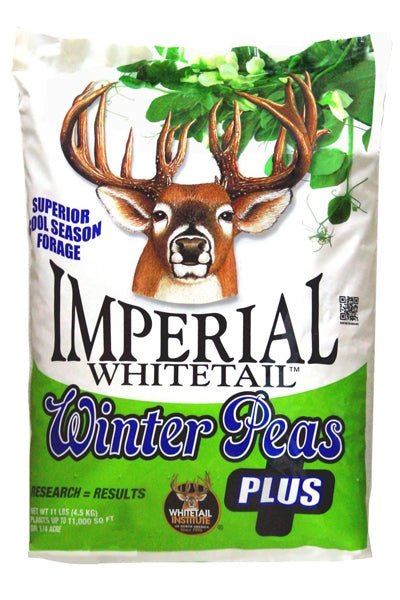 Imperial Whitetail Winter Peas - 11 Lbs.(1/4 Acre Coverage) - Seed Barn