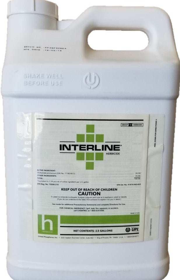 Interline Herbicide - 2.5 Gallon - Seed Barn