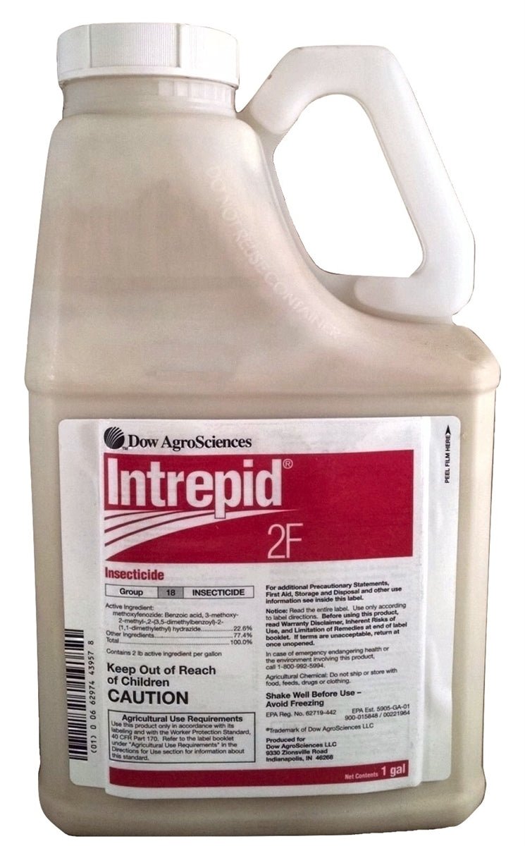 intrepid herbicide label Intrepid 2F Insecticide - 1 Gallon