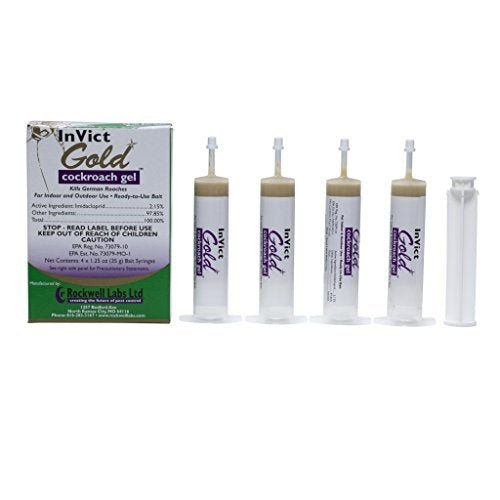 InVict Gold Cockroach Gel - 4 tubes - Seed Barn