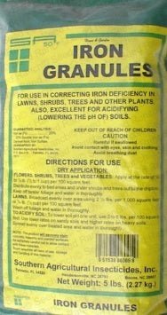 Iron Granules Fertilizer - 25 Lbs. - Seed Barn