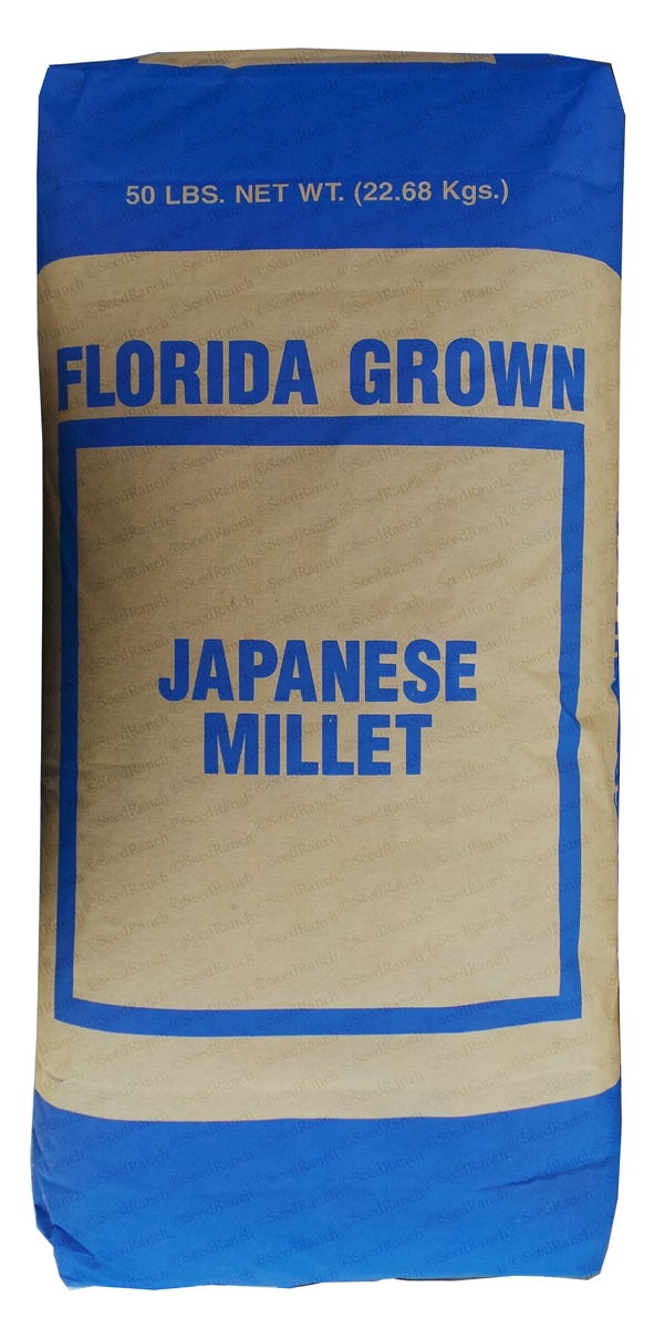 Japanese Millet Seed - 50 Lbs. - Seed Barn