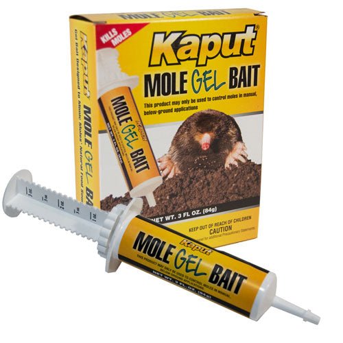 Kaput Mole Gel Bait - 3 Oz - Seed Barn