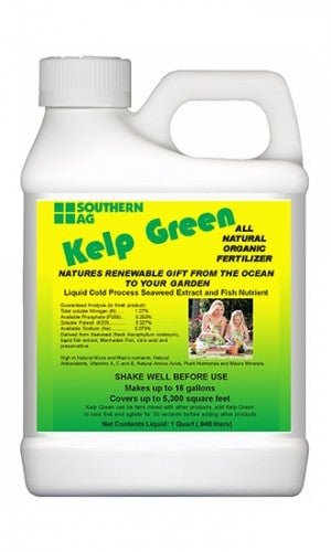 Kelp Green All Natural Liquid Fertilizer - 1 Quart - Seed Barn