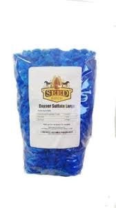 Large Copper Sulfate Crystals - 10 Lbs. - Seed Barn