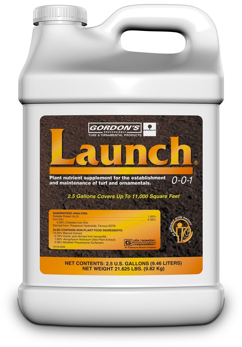 Launch Plant Nutrient Supplement - 2.5 Gallons - Seed Barn