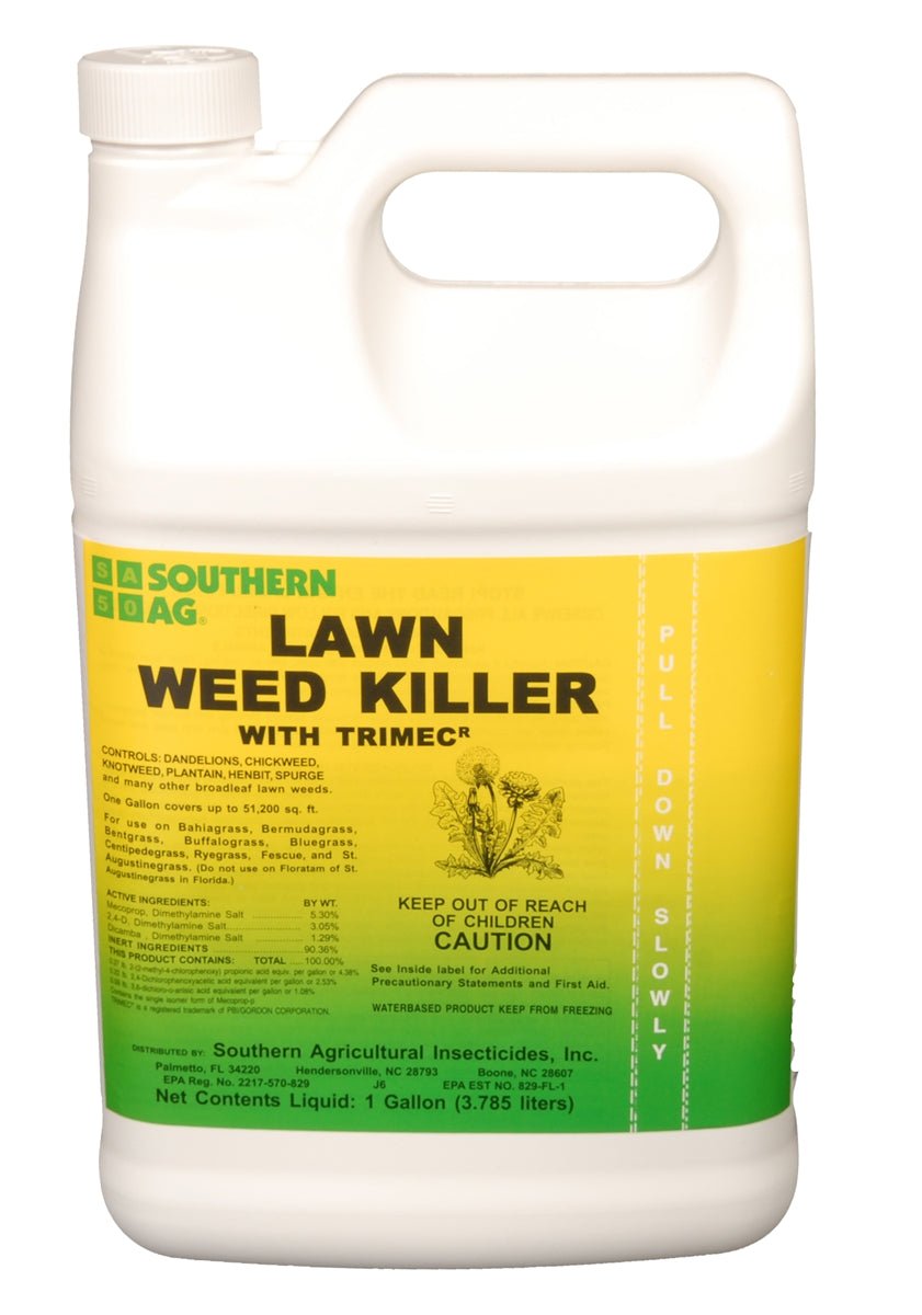 Lawn Weed Killer 2 4 D Trimec 1 Gal Seed Barn