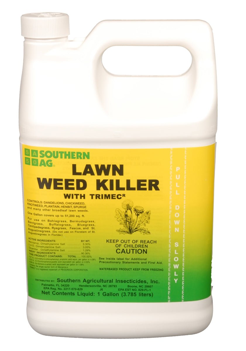 bluegrass weed herbicide Lawn Weed Killer 2,4-D Trimec
