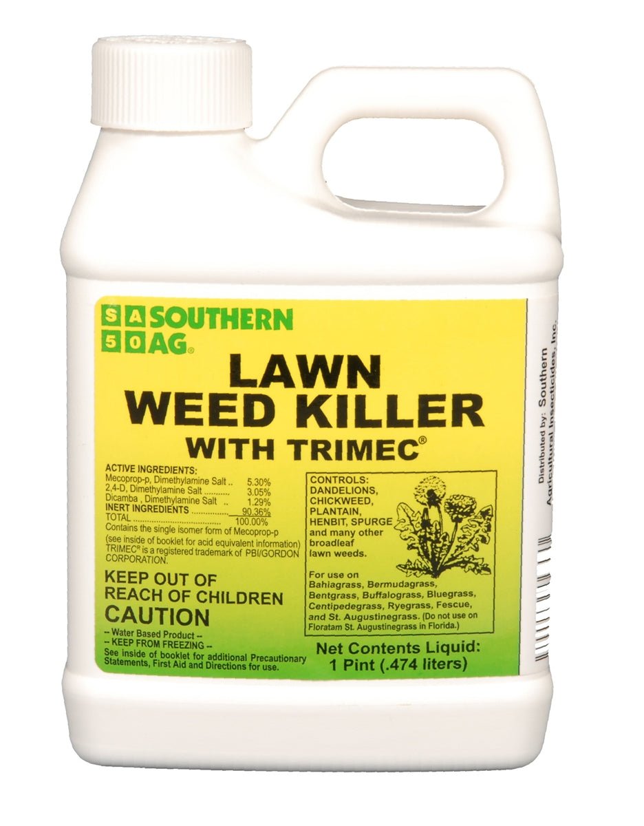Lawn Weed Killer 2,4-D Trimec - 1 Pint - Seed Barn