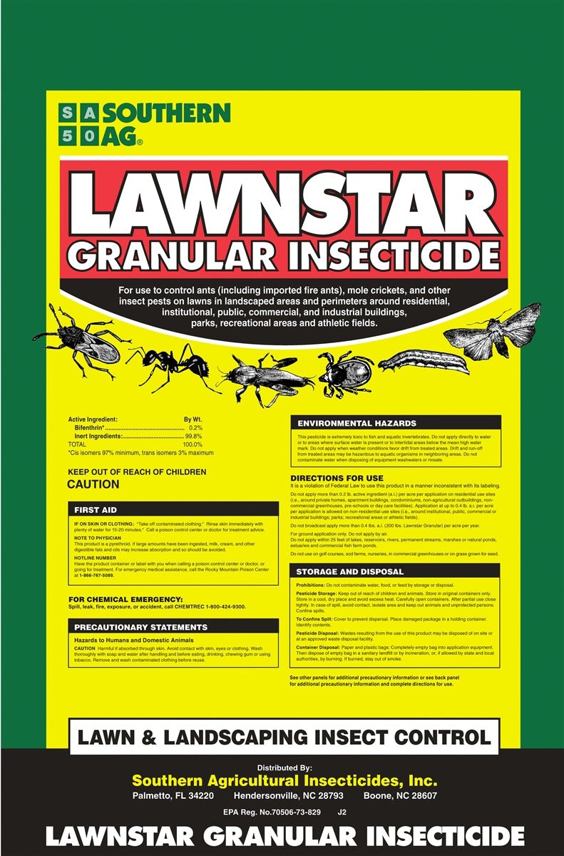 Lawnstar Bifenthrin Insecticide - 10 Lbs. - Seed Barn