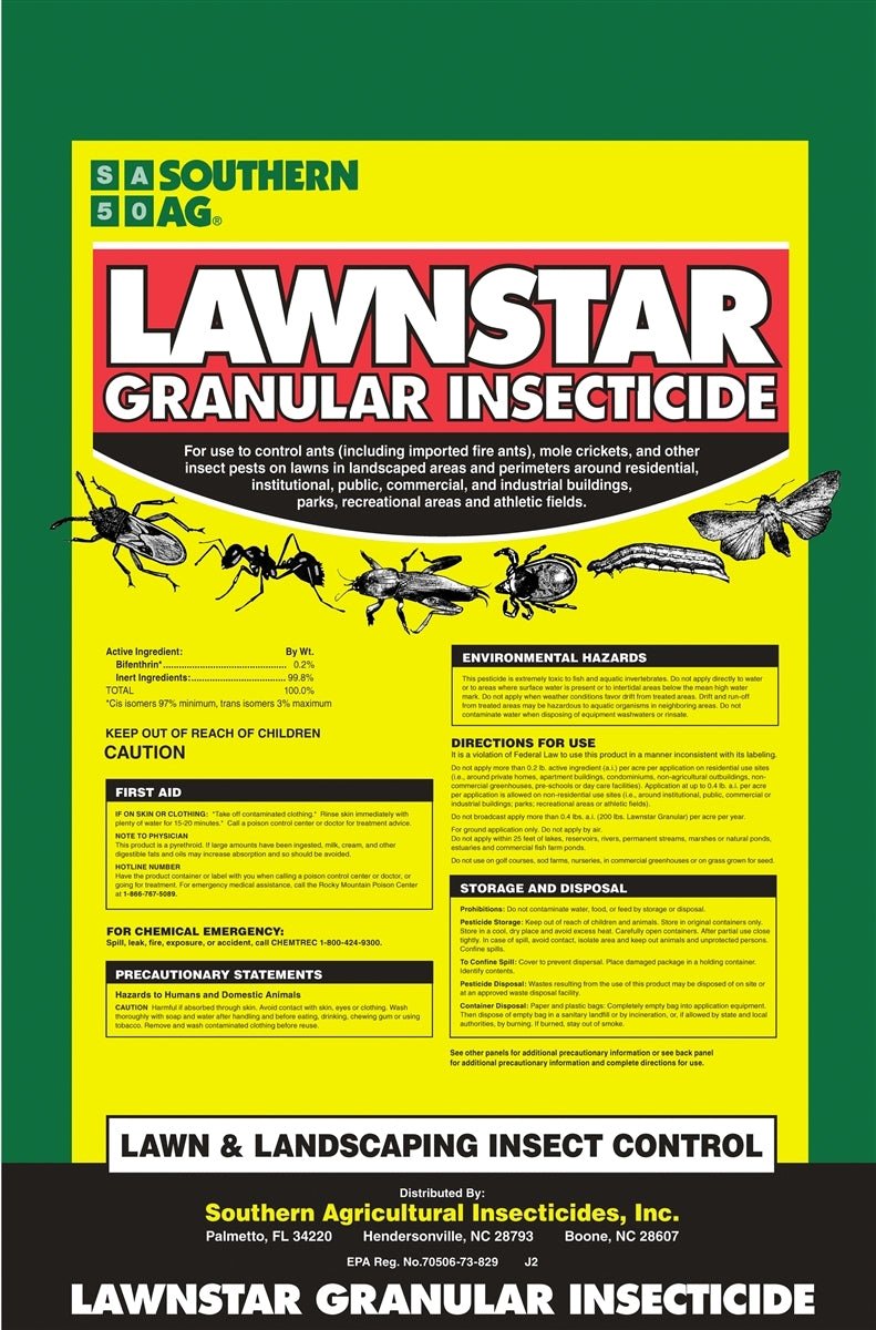 Lawnstar Bifenthrin Insecticide - 25 Lbs. - Seed Barn