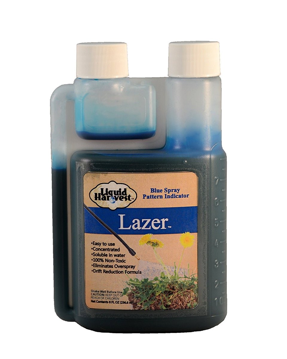 Lazer Blue Sprayer Indicator - 8 Oz. - Seed Barn