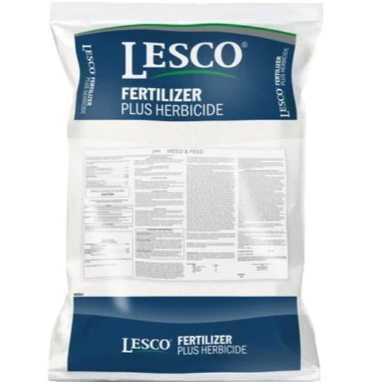 Lesco Atrazine Weed &amp; Feed 20-0-20 Fertilizer - 50 lbs. - Seed Barn