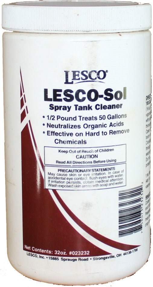 Lesco Lesco-Sol Spray Tank Cleaner - 2 lbs - Seed Barn