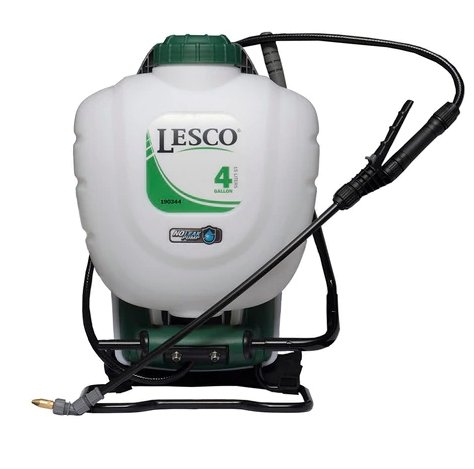Lesco Piston Backpack Sprayer - 4 Gallon - Seed Barn