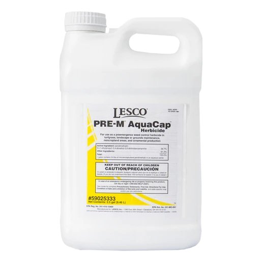 Lesco Pre-M AquaCap Herbicide - 2.5 Gallons - Seed Barn