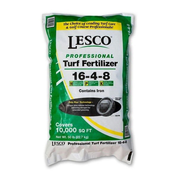 Lesco Professional 16-4-8 Fertilizer - 50 Lbs. - Seed Barn