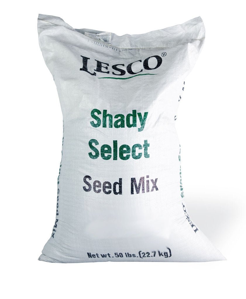 Lesco Shady Select Grass Seed Mix - 50 lbs - Seed Barn
