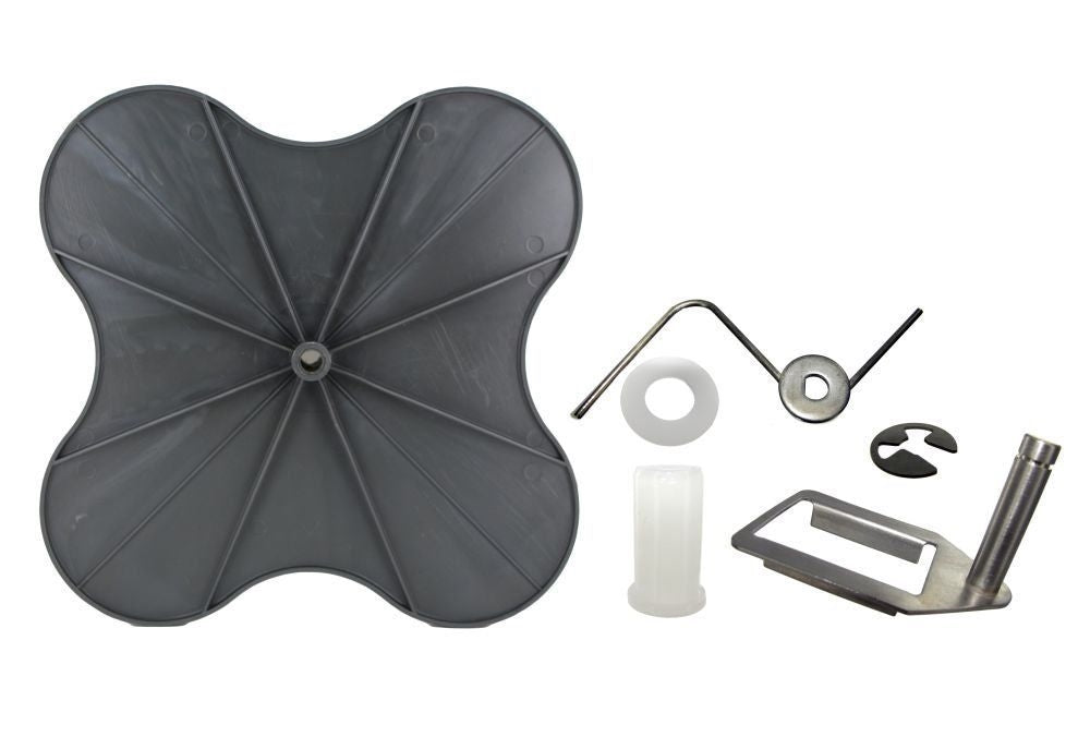 Lesco Spreader Repair Kit with Ultra Plus Impeller - Seed Barn