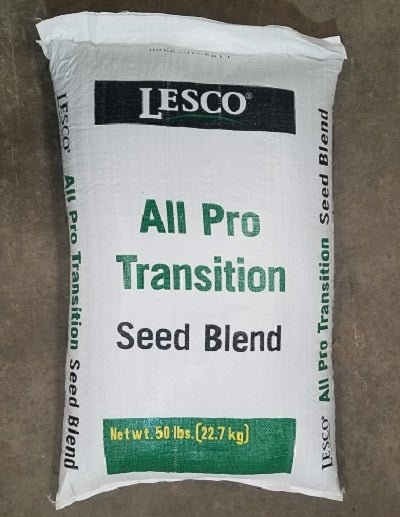 Lesco Tall Fescue All Pro Transition Blend Grass Seed - 50 Lbs. - Seed Barn