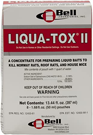 Liqua-Tox II Pesticide - 8 x 1.68 Oz - Seed Barn