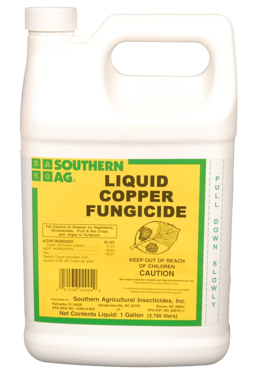 Liquid Copper Fungicide - 1 Gallon - Seed Barn