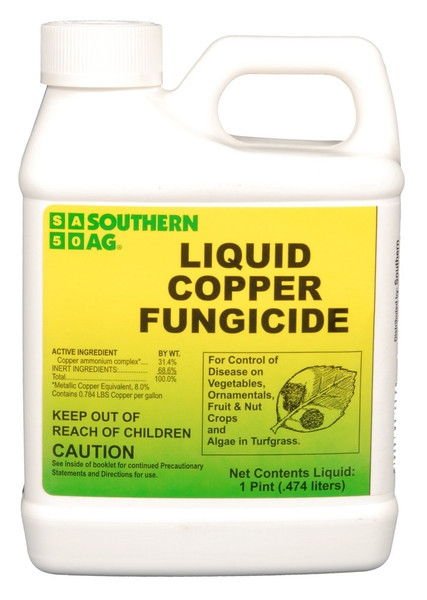 Liquid Copper Fungicide - 1 Pint - Seed Barn