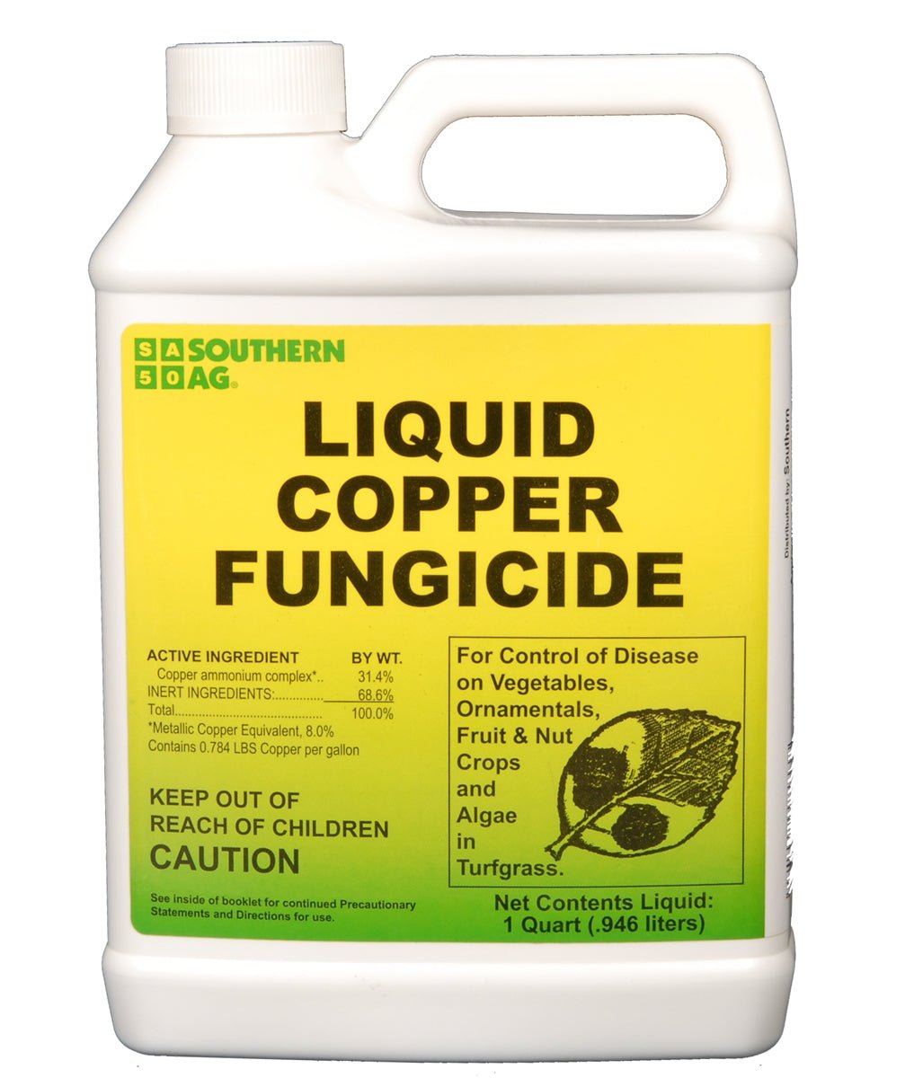 Liquid Copper Fungicide - 1 Quart - Seed Barn
