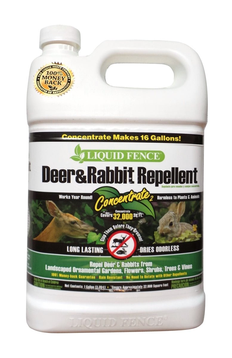 Liquid Fence Deer Rabbit Repellent - 1 Gallon - Seed Barn