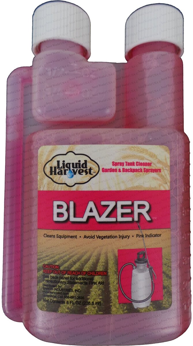 Liquid Harvest Blazer Spray Tank Cleaner - 8 Fl. Oz. - Seed Barn