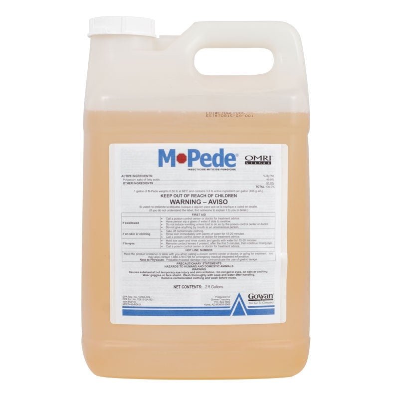 M-Pede Insecticidal Soap - 2.5 Gallons - Seed Barn