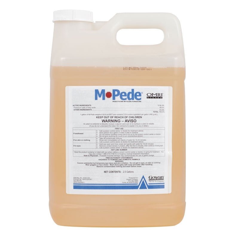 buy insecticidal soap M-Pede Insecticidal Soap - 2.5 Gallons