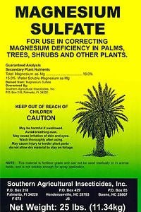 Magnesium Sulfate Fertilizer - 25 Lbs. - Seed Barn