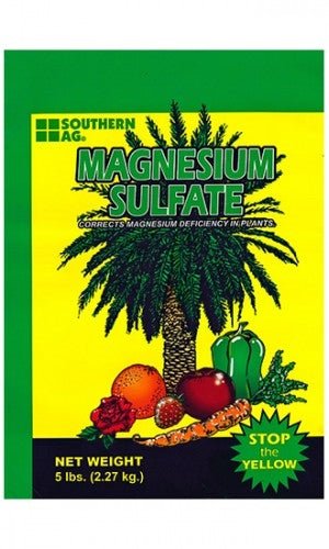Magnesium Sulfate Fertilizer - 5 Lbs. - Seed Barn