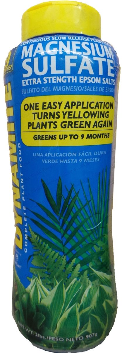 Magnesium Sulfate Fertilizer Plant Food - 2 Lbs. - Seed Barn