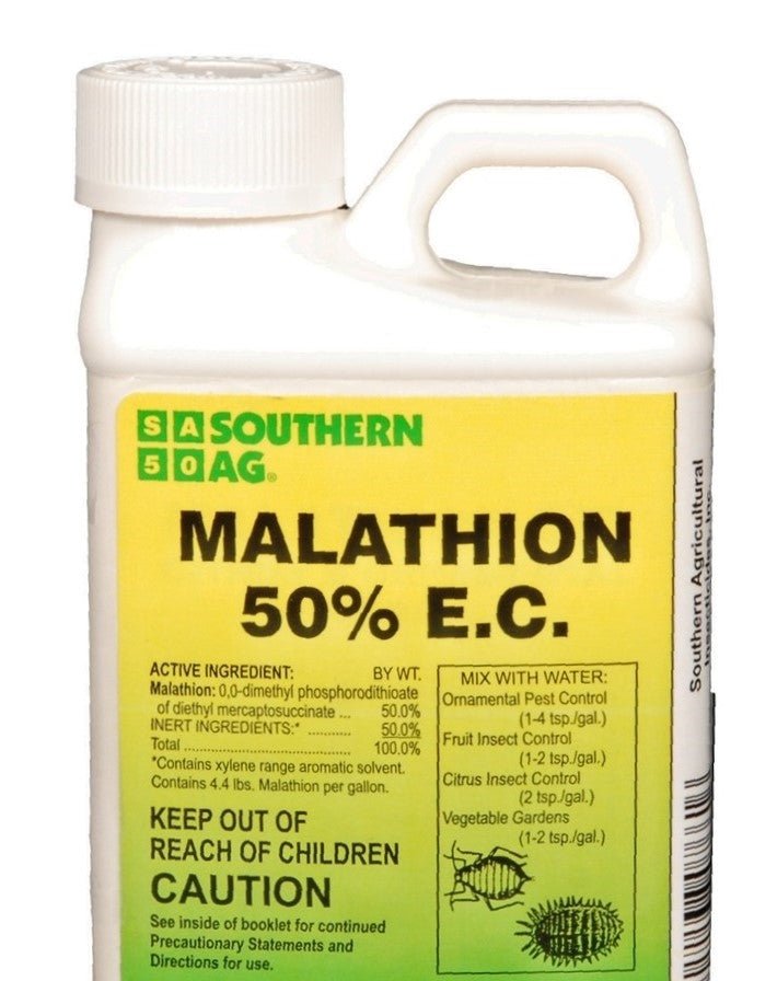 Malathion 50% E.C. Insecticide - 2.5 Gallons - Seed Barn