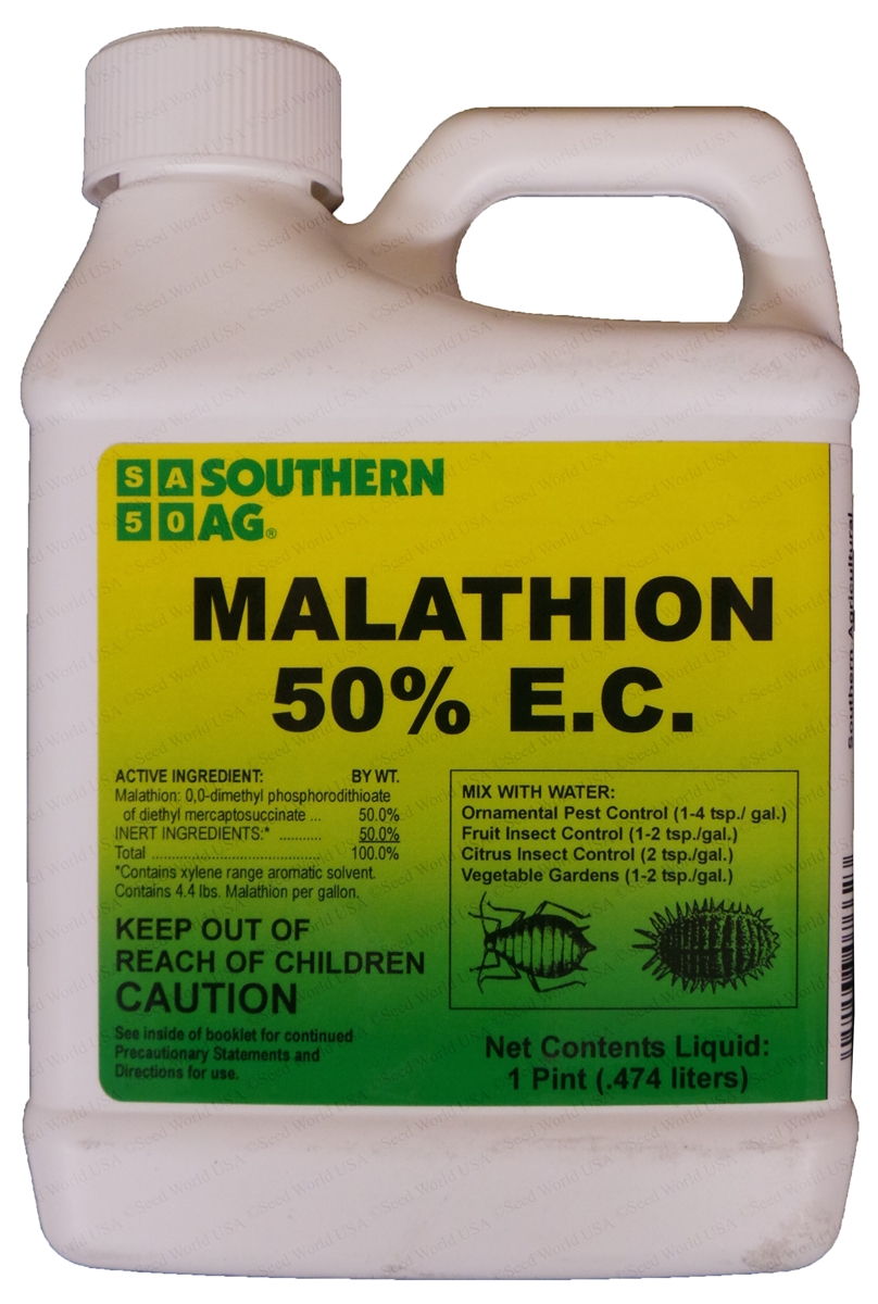 Malathion 50% E.C. Insecticide "Mosquito Control" - 1 Pint - Seed Barn
