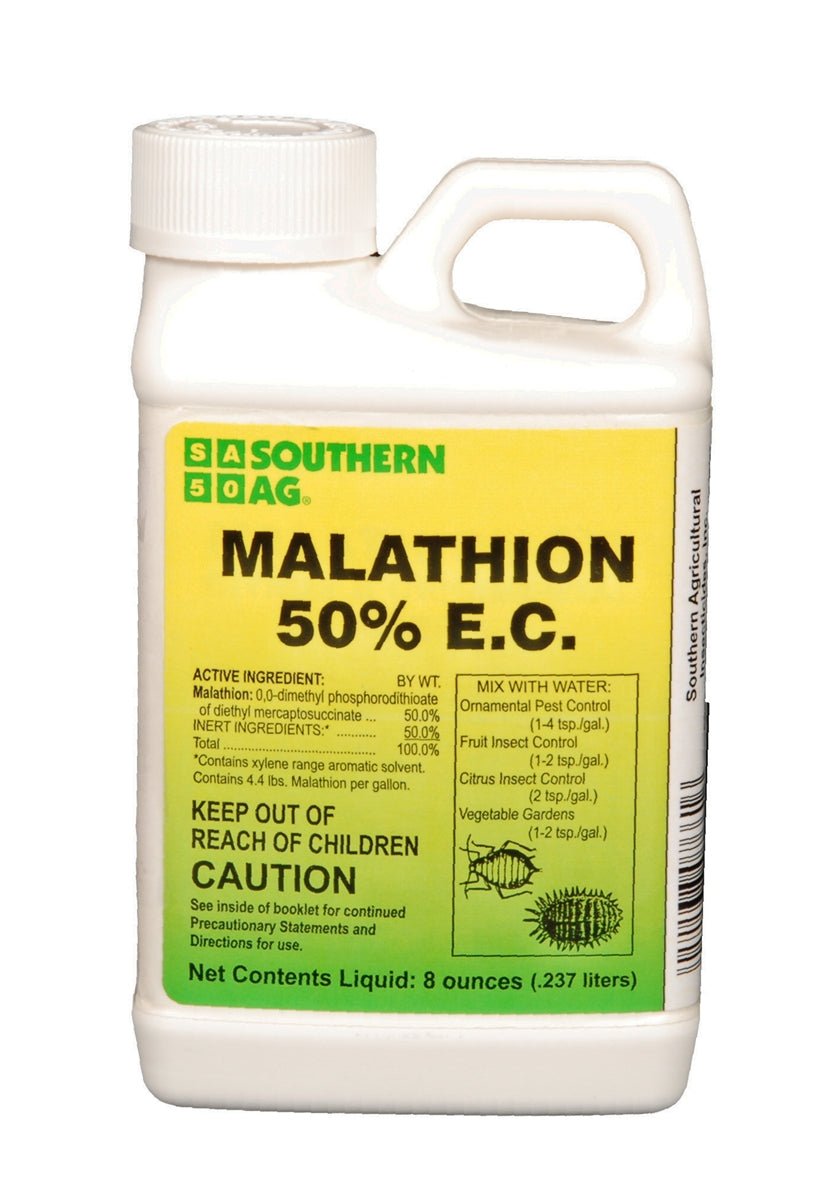 Malathion 50% E.C. Insecticide "Mosquito Control" - 8 Oz. - Seed Barn