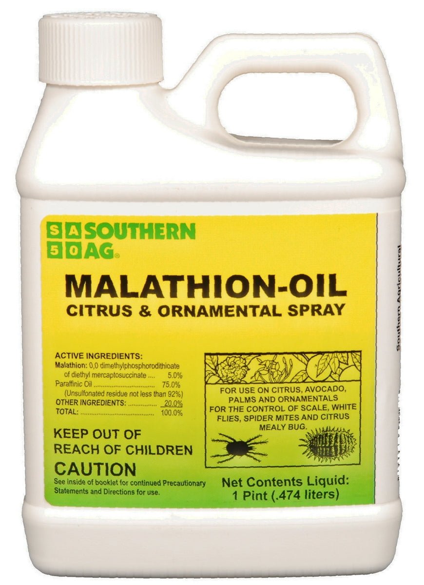 Malathion Oil Citrus & Ornamental Spray - 1 Pint - Seed Barn
