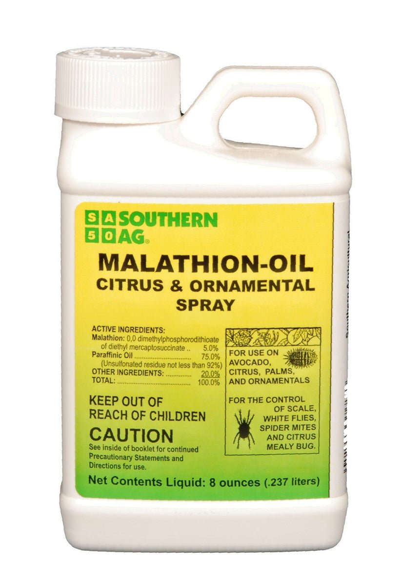 Malathion Oil Citrus & Ornamental Spray - 8 oz. - Seed Barn
