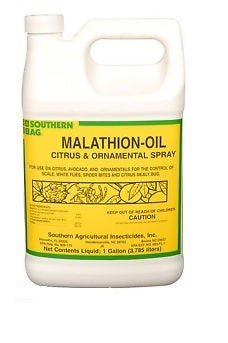 Malathion Oil Citrus &amp; Ornamental Spray Insecticide - 1 Gallon - Seed Barn