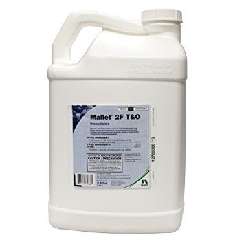Mallet 2F T/O Insecticide - 2.5 Gallons - Seed Barn
