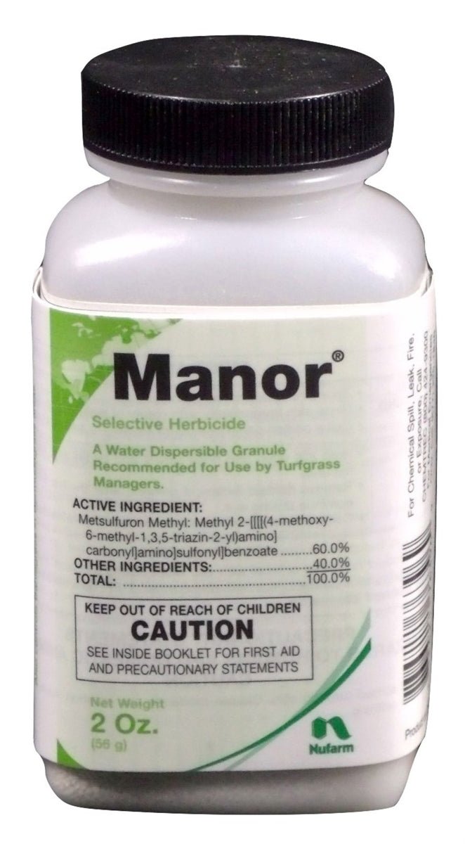 methabenzthiazuron herbicide Manor Herbicide
